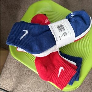 Nike Red and Blue and white Sock Collection
2 for the price of one